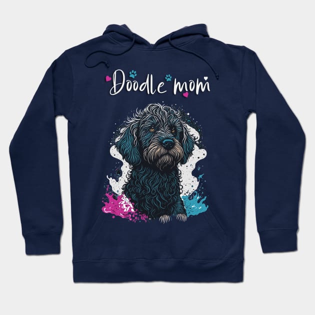 Doodle Dog Owner: Doodle mom! Hoodie by YeaLove